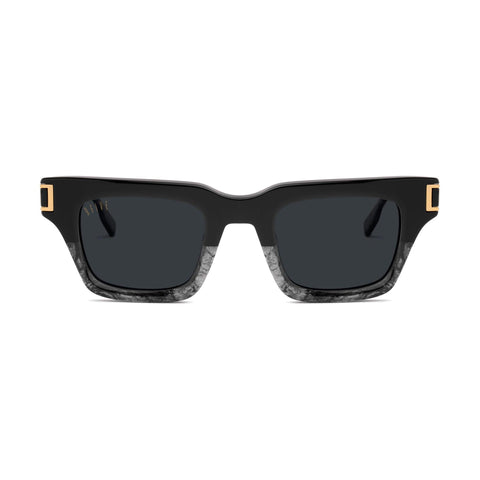 Black Marble & 24k Gold