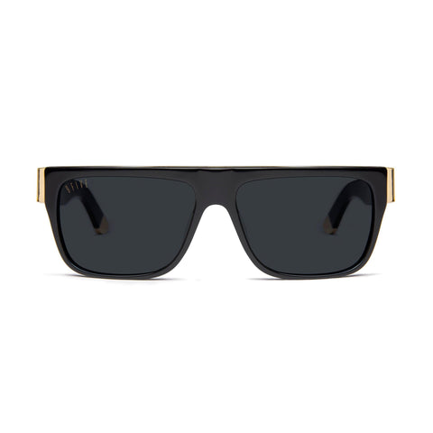 Black & 24K Gold