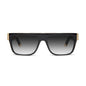 9FIVE 22 Black & 24K Gold - Gradient Sunglasses