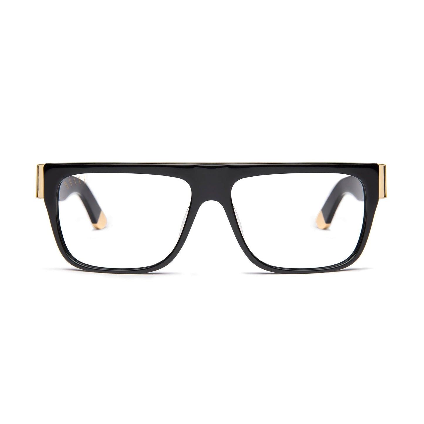 9FIVE 22 Black & 24K Gold - Gradient Sunglasses
