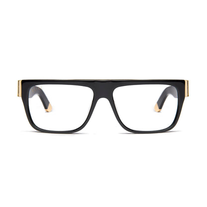 9FIVE 22 Black & 24K Gold - Gradient Sunglasses