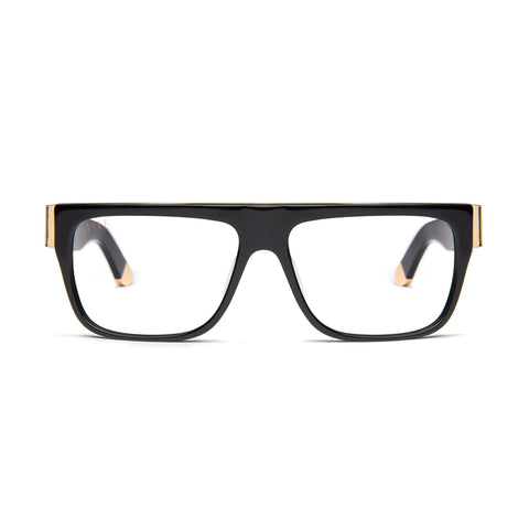 Black & 24K Gold