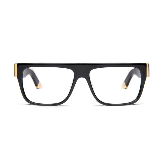 9FIVE 22 Black & 24K Gold - Gradient Sunglasses
