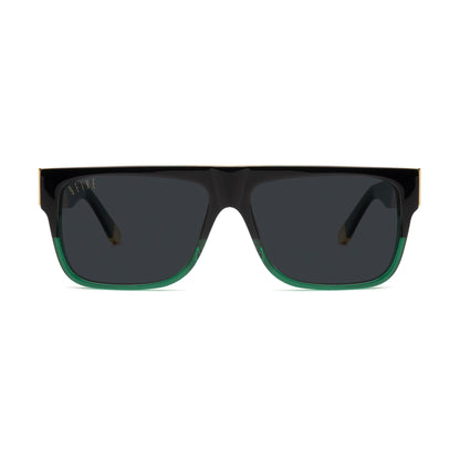 9FIVE 22 Tundra Green Sunglasses