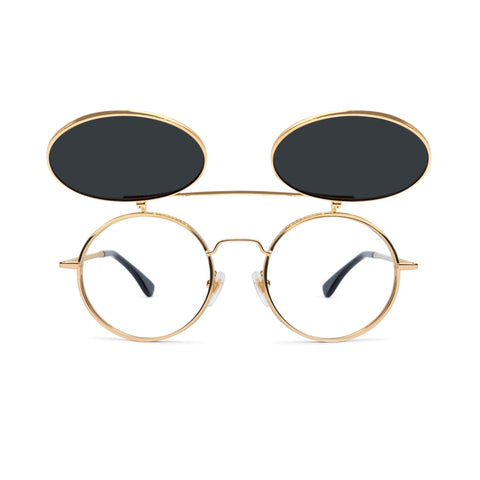 Black & 24K Gold