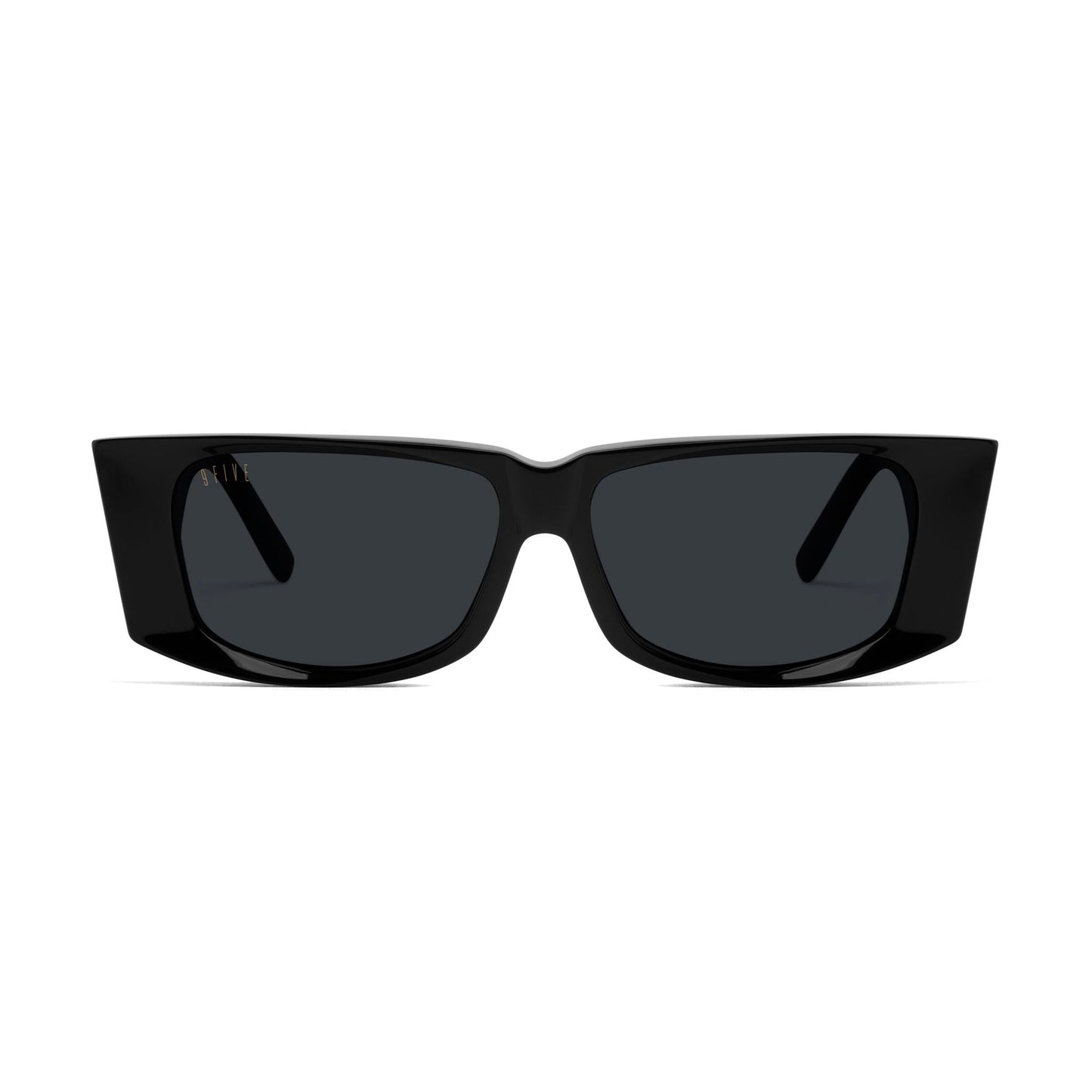9FIVE x Arts-Rec Angelo Black & 24K Gold - Gradient Sunglasses