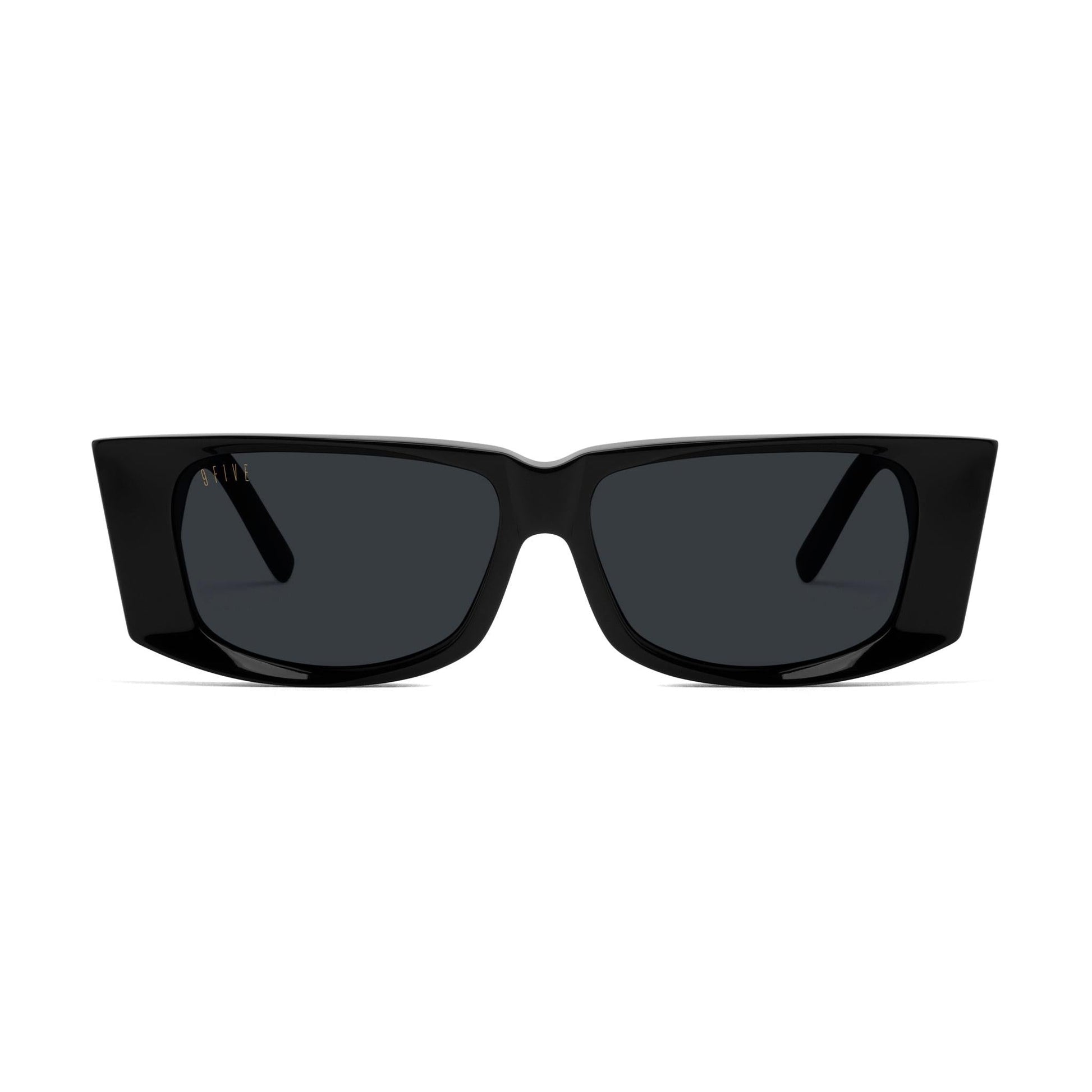 9FIVE x Arts-Rec Angelo Black & 24K Gold - Gradient Sunglasses