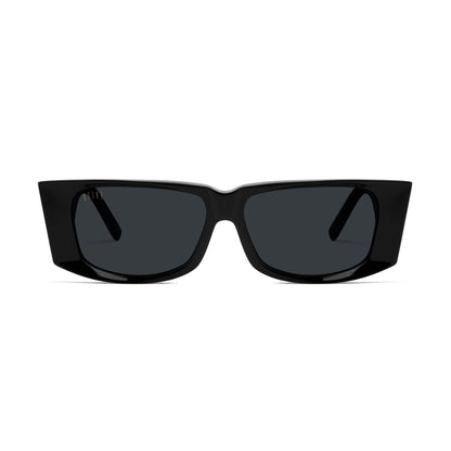 9FIVE x Arts-Rec Angelo Black & 24K Gold - Gradient Sunglasses