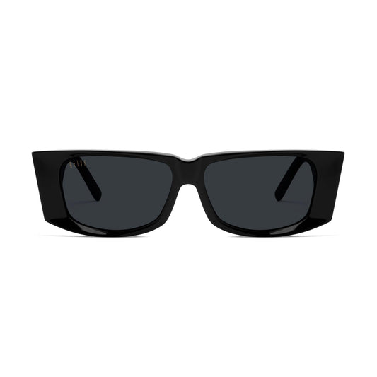 9FIVE x Arts-Rec Angelo Black & 24K Gold - Gradient Sunglasses