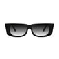9FIVE x Arts-Rec Angelo Black & 24K Gold - Gradient Sunglasses