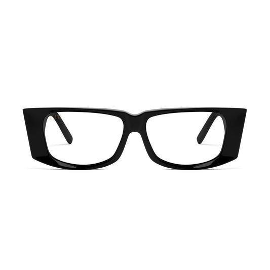 9FIVE x Arts-Rec Angelo Black & 24K Gold - Gradient Sunglasses