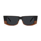 9FIVE Angelo Gold Marble & 24K Gold Sunglasses