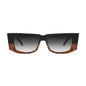9FIVE Angelo Gold Marble & 24K Gold  - Gradient Sunglasses