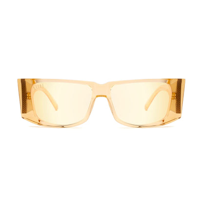 9FIVE Angelo Gold Snake - Reflective Gold Sunglasses