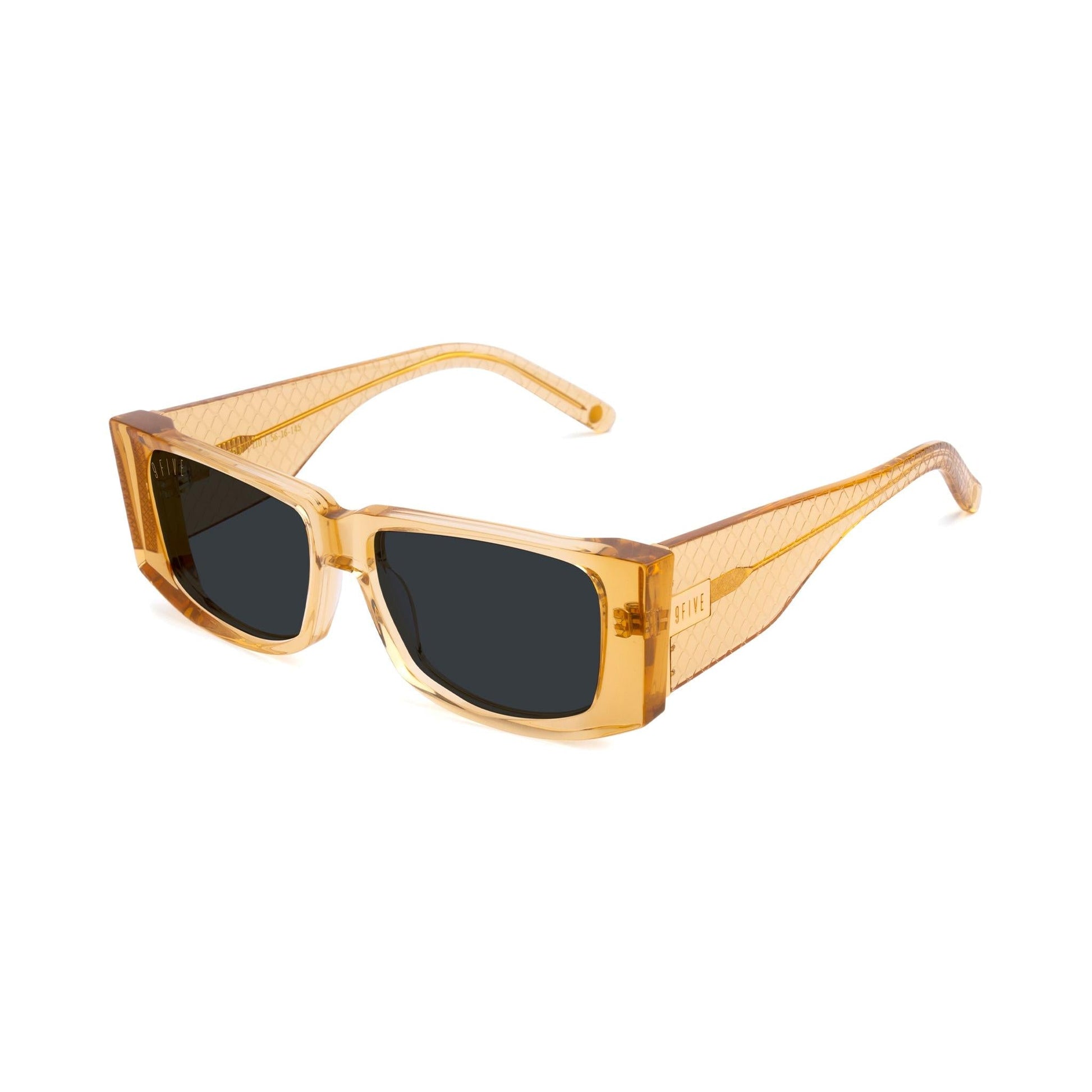 9FIVE Angelo Gold Snake - Sunglasses