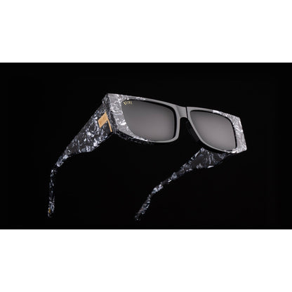 9FIVE Angelo Black & White Onyx Sunglasses