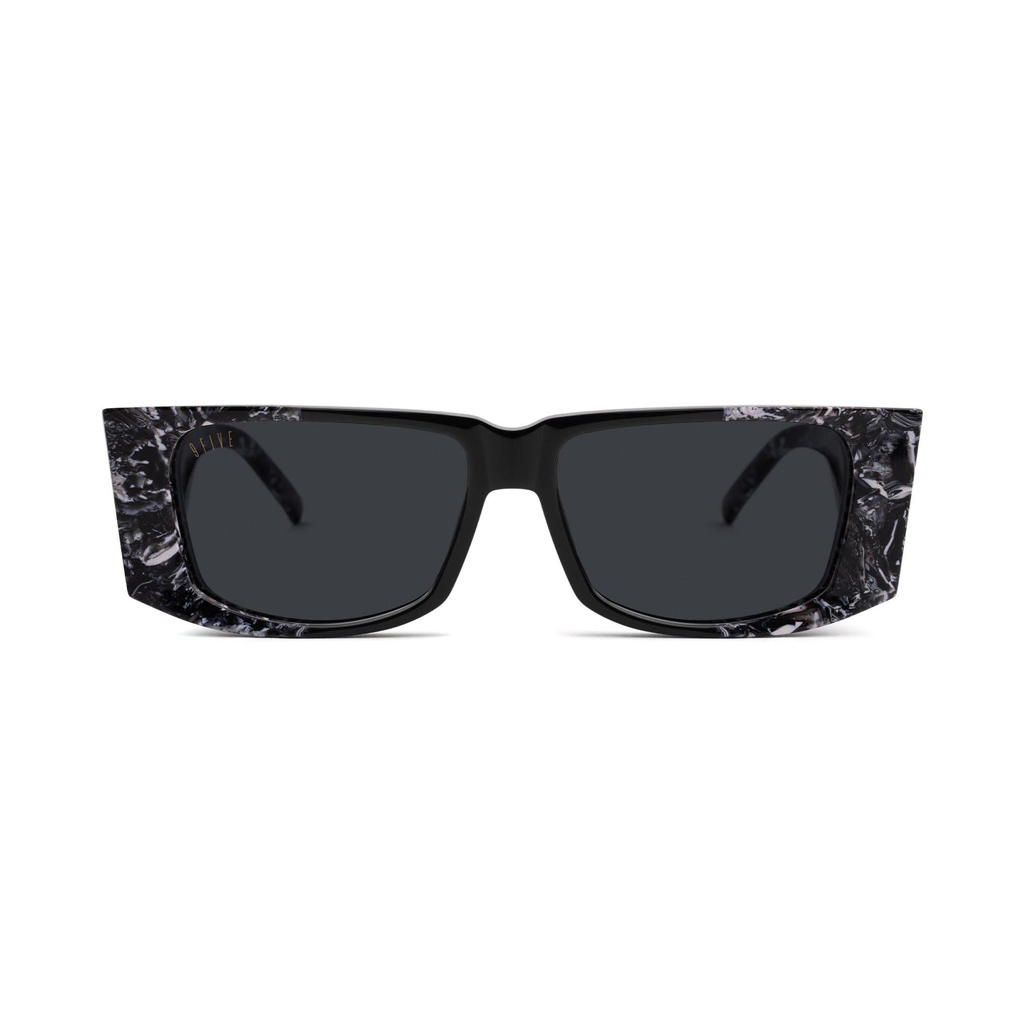 9FIVE Angelo Black & White Onyx Sunglasses