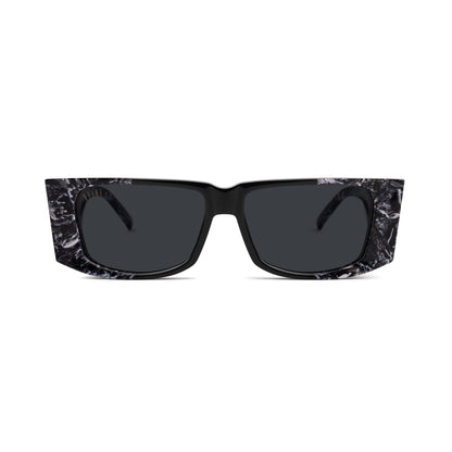 9FIVE Angelo Black & White Onyx Sunglasses