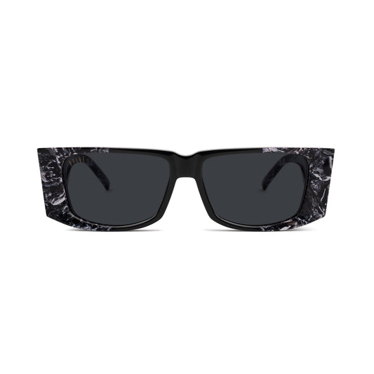 9FIVE Angelo Black & White Onyx Sunglasses