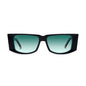 9FIVE Angelo Stingray - Teal Gradient Sunglasses