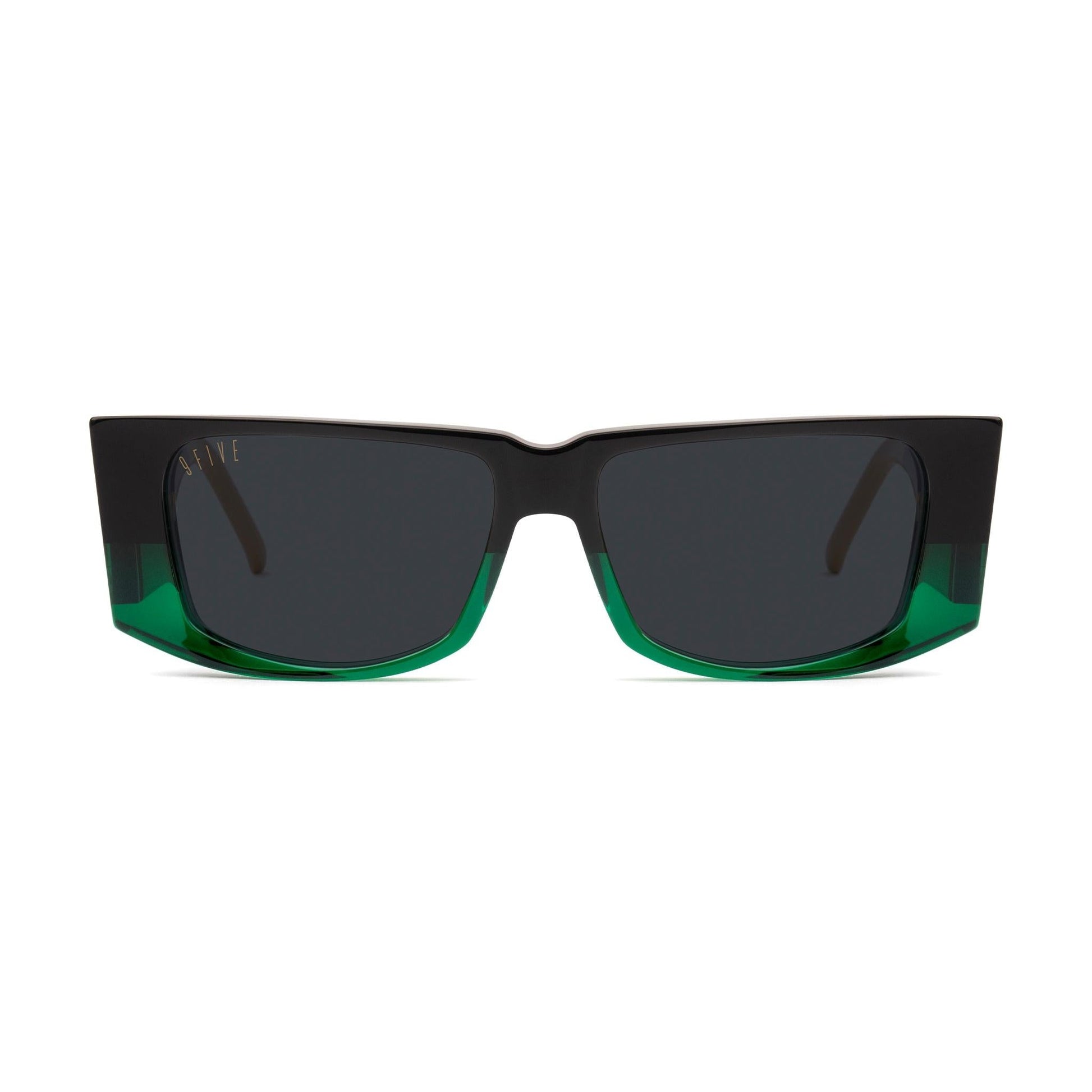 9FIVE Angelo Tundra Green Sunglasses