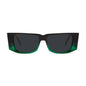 9FIVE Angelo Tundra Green Sunglasses