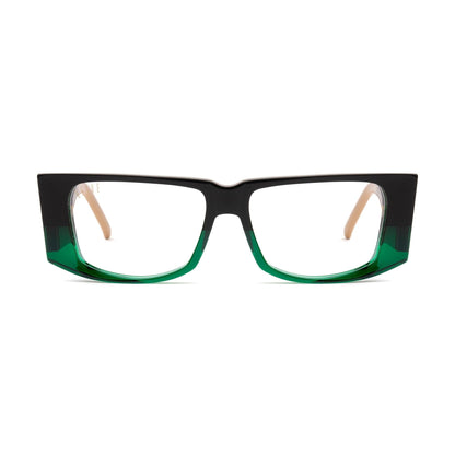 9FIVE Angelo Tundra Green Clear Lens Glasses