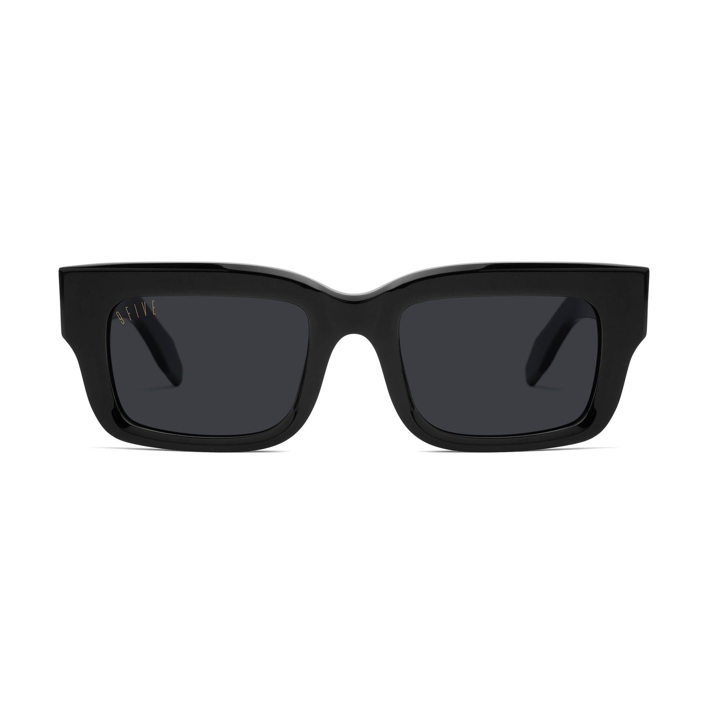 9FIVE Apex Black & 24K Gold Sunglasses