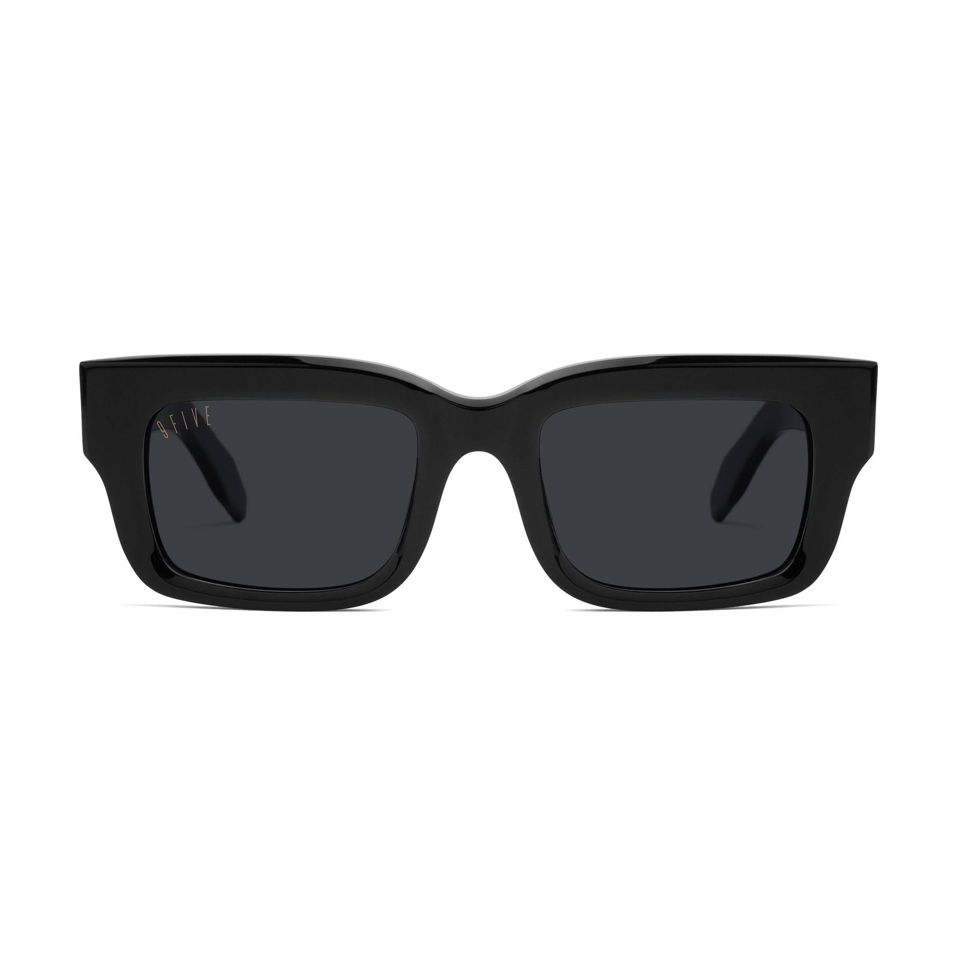 9FIVE Apex Black & 24K Gold Sunglasses