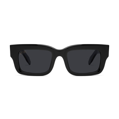 9FIVE Apex Black & 24K Gold Sunglasses