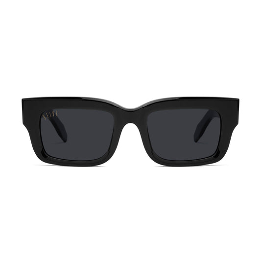 9FIVE Apex Black & 24K Gold Sunglasses