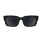 9FIVE Apex Black & 24K Gold - Reflective Diamond Sunglasses