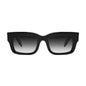 9FIVE Apex Black & 24K Gold - Gradient Sunglasses