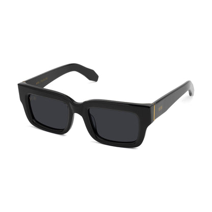 9FIVE Apex Black & 24K Gold Sunglasses