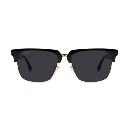 9FIVE Belmont Gold Marble & 24K Gold Sunglasses