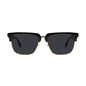 9FIVE Belmont Gold Marble & 24K Gold Sunglasses