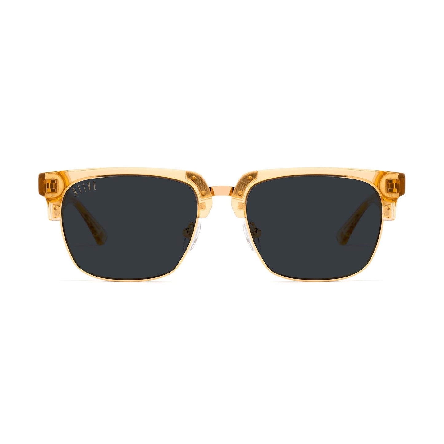 9FIVE Belmont Gold Snake - Sunglasses