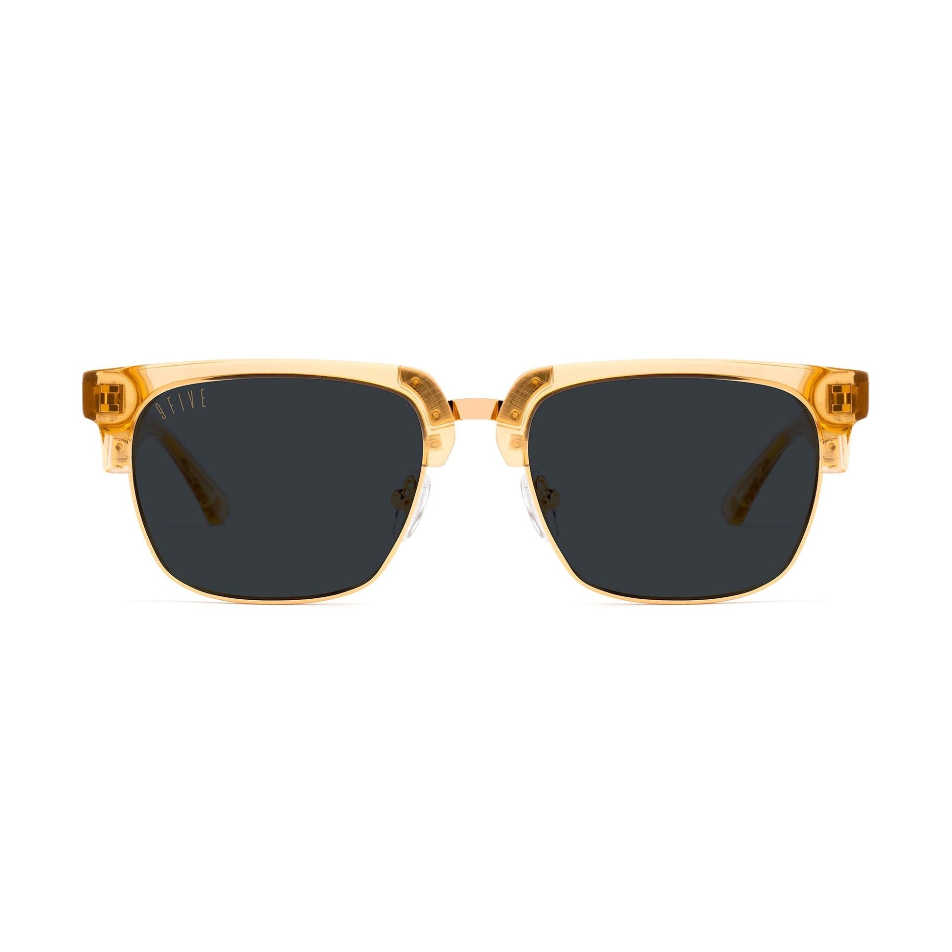 9FIVE Belmont Gold Snake - Sunglasses