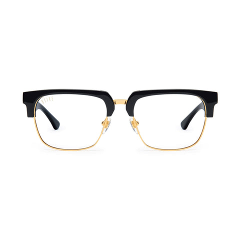 Black & 24K Gold