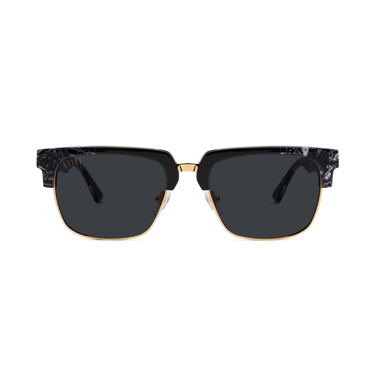 9FIVE Belmont Black & White Onyx Sunglasses