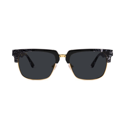 9FIVE Belmont Black & White Onyx Sunglasses