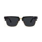 9FIVE Belmont Black & White Onyx Sunglasses