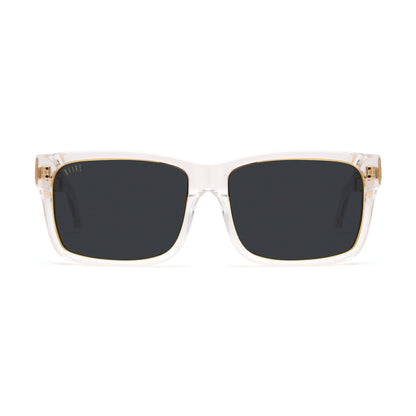 9FIVE Caps LX Crystal & 24K Gold Sunglasses