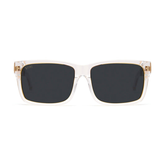 9FIVE Caps LX Crystal & 24K Gold Sunglasses