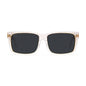 9FIVE Caps LX Crystal & 24K Gold Sunglasses