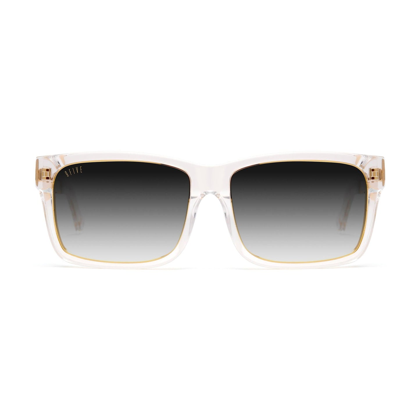 9FIVE Caps LX Crystal & 24K Gold - Gradient Sunglasses