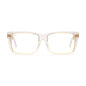 9FIVE Caps LX Crystal & 24K Gold Clear Lens Glasses