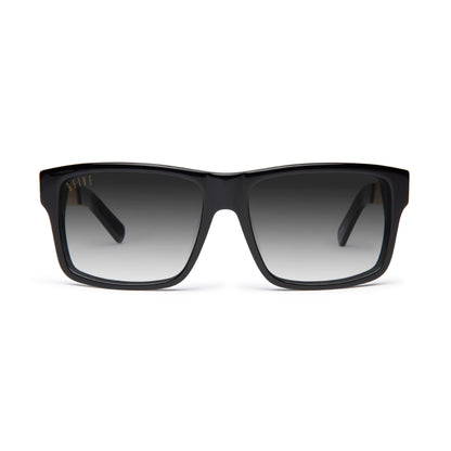 9FIVE Caps LX Black & 24K Gold - Gradient Sunglasses