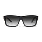 9FIVE Caps LX Black & 24K Gold - Gradient Sunglasses