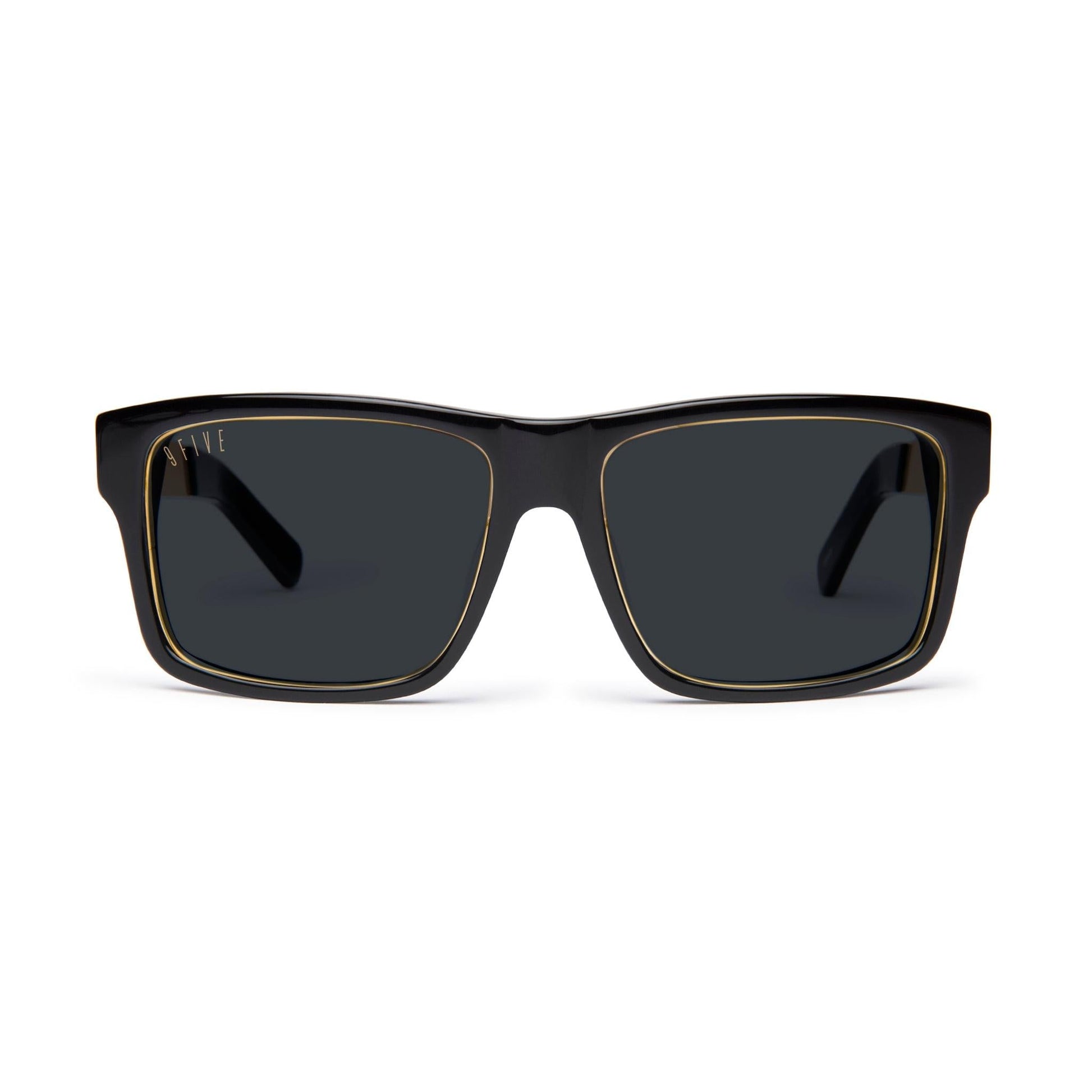 Caps LX Gold Rim Limited Edition Sunglasses